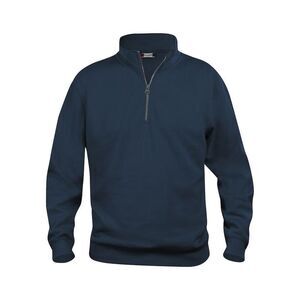 Clique Unisex Adult Basic Half Zip Sweatshirt / Dark Navy